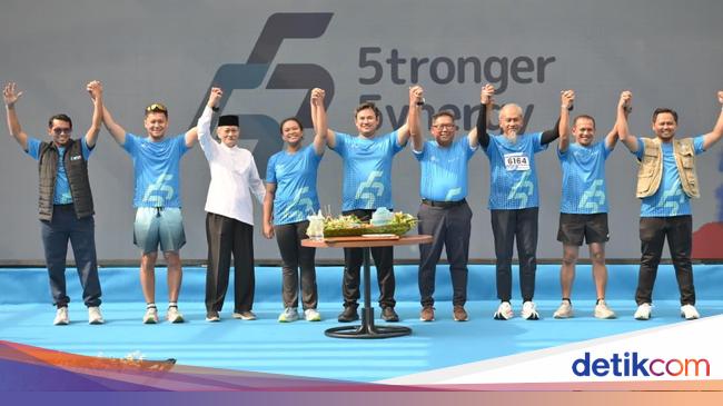 HUT Ke-55, Krakatau Steel Dorong Sinergi hingga Inovasi