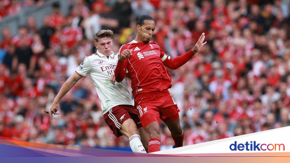 Ancield Prediksi Liverpool Vs Arsenal: Supercomputer Jagokan The Gunners di Anfield