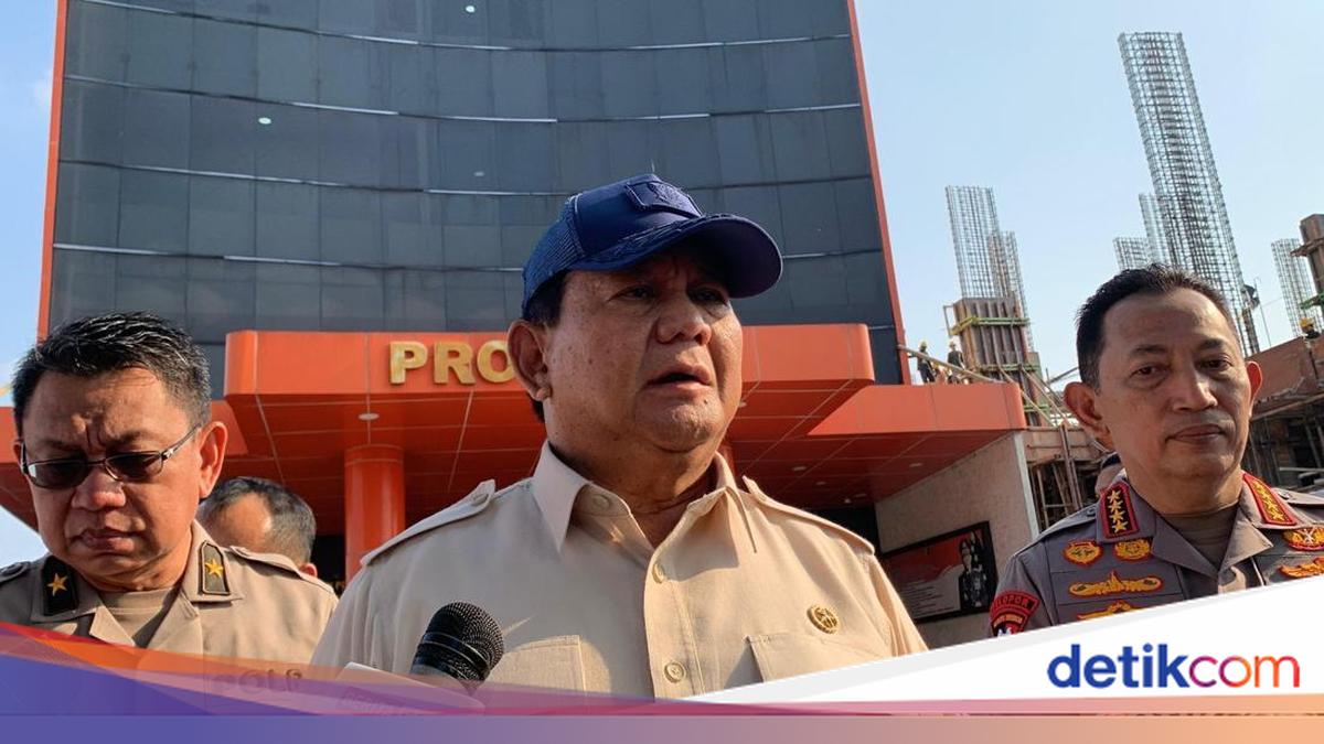Prabowo Murka: Demo Ricuh Bukan Aspirasi, tapi Upaya Hancurkan Bangsa
