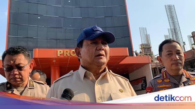 Prabowo Murka soal Aksi Massa Rusuh: Niatnya Hancurkan Pembangunan Nasional!