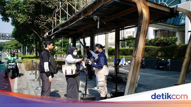 Perbaikan Halte Dikebut saat Operasional TransJ Disesuaikan