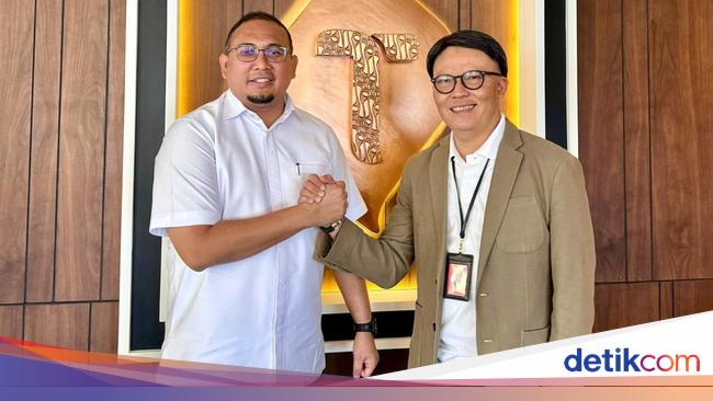 Temui Dirut Telkomsel, Andre Rosiade Dorong Pembangunan BTS di Sumbar