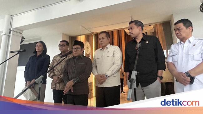 Cak Imin Sinkronisasi Data agar Program Bantuan Tepat Sasaran