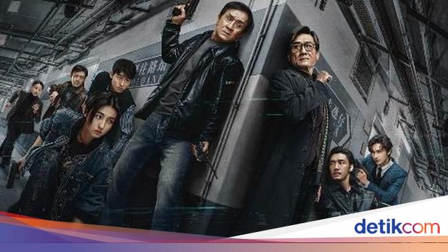 Jackie Chan Gandeng Jun SEVENTEEN
