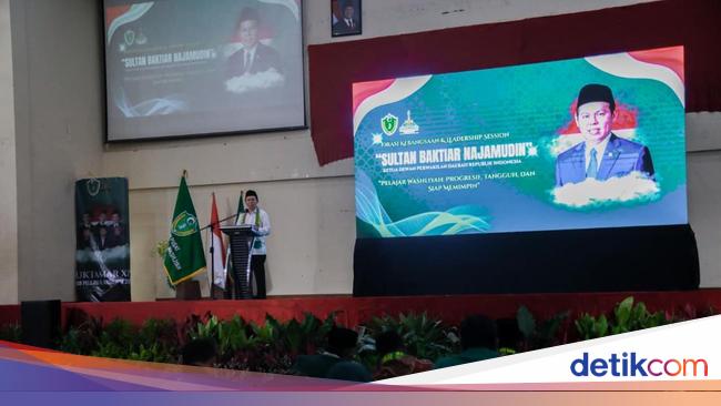 Ketua DPD Ungkap 3 Peran Pemuda Islam dalam Pembangunan Demokrasi