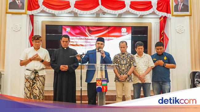 Forkopimda Kumpul Bareng Tokoh Agama-Masyarakat, Doakan Kota Bogor Aman-Damai