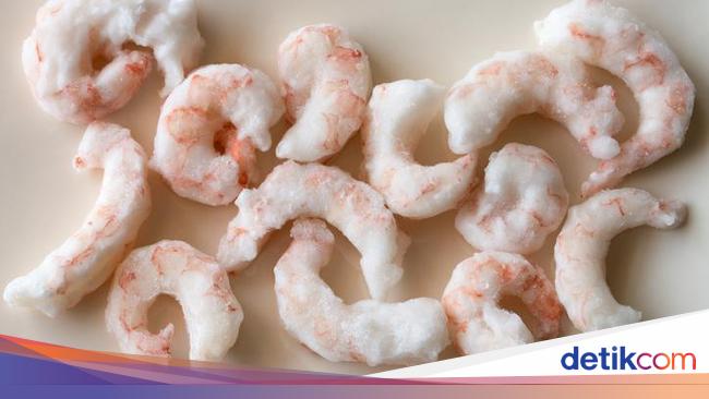 BPOM Gandeng KKP Investigasi Temuan Udang Beku RI Terpapar Radioaktif