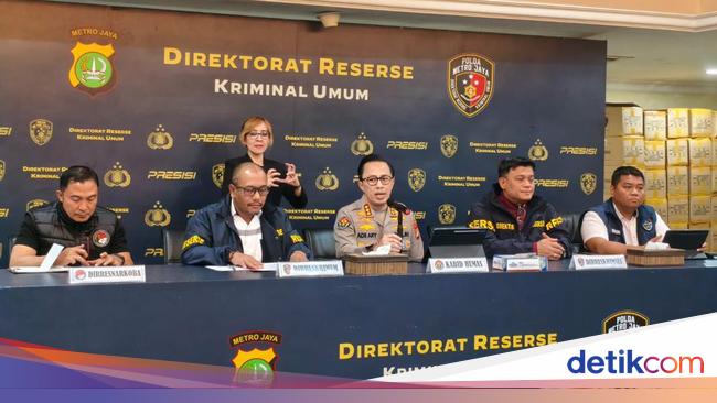 Kata Polisi soal Dugaan Ada Aliran Dana-Aktor Intelektual Ricuh di Jakarta