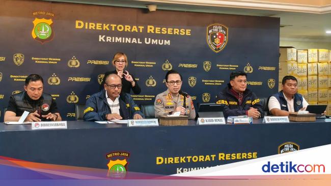 Lebih dari 1.000 Orang Ditangkap di Titik-titik Demo Anarkis Jakarta 25-31 Agustus