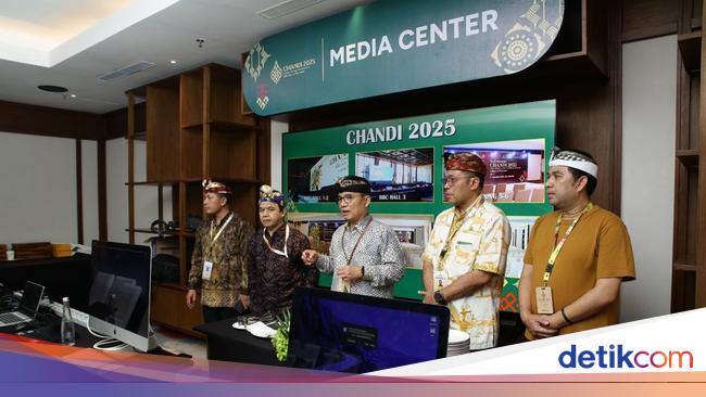 Media Center CHANDI 2025 Diresmikan, Siap Gaungkan Budaya RI ke Dunia