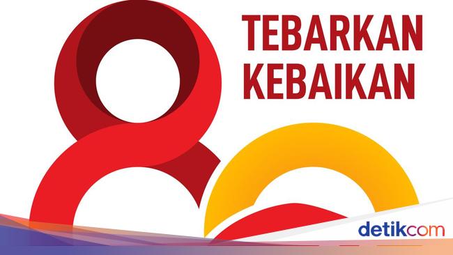 HUT Ke-80 PMI Tahun 2025: Tema dan Link Download Logo