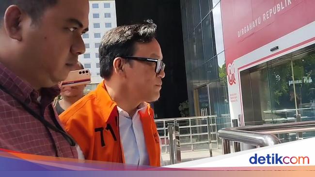 Eks Wamenaker Noel Tersangka Pemerasan Diperiksa Perdana KPK Usai Ditahan