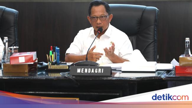 Mendagri Dorong Pemda Segera Perbaiki Fasilitas Publik yang Rusak