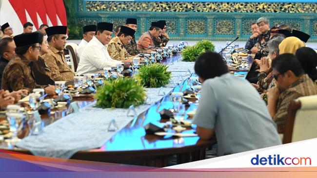 Bertemu Prabowo di Istana, Pemuda Lintas Iman Sampaikan 8 Aspirasi