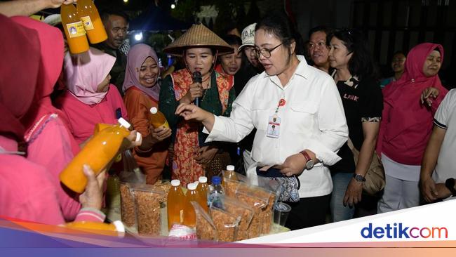 Bangkitkan Ekonomi Rakyat, Walkot Semarang Gelar Pasar Tiban UMKM