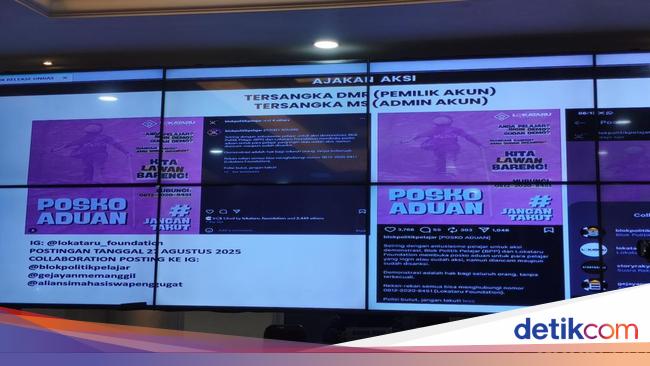 Penjelasan Polisi soal Afiliasi Delpedro dengan Akun Ekstrem Ajak Aksi Anarkis