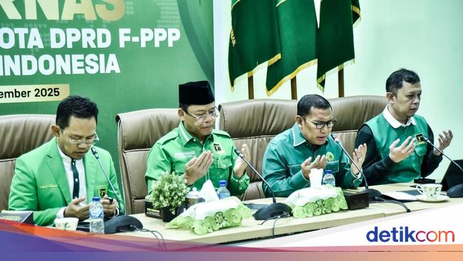 Mardiono Berikan Arahan Ribuan Kader PPP-Gelar Doa Bersama untuk Negeri