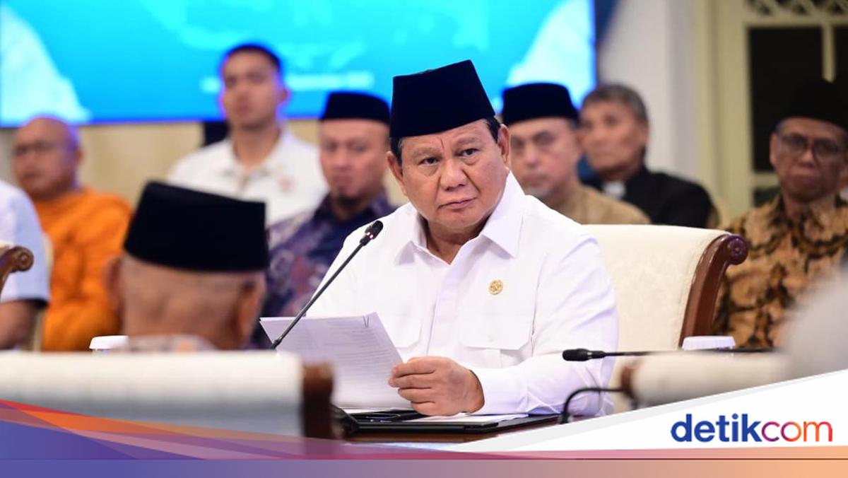 Presiden Prabowo Resmi Teken Revisi UU Polri
