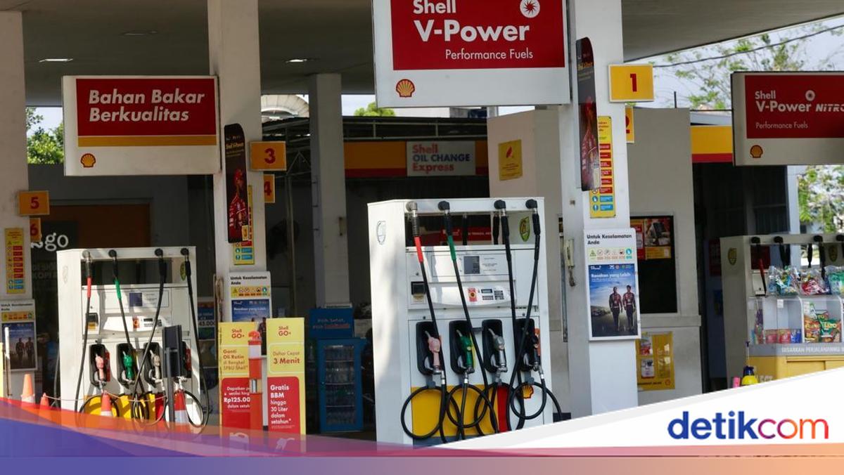 SPBU Shell Mulai Jual BBM Lagi, Segini Harganya