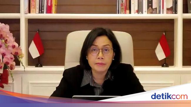 Sri Mulyani Rombak Komite Stabilitas Sistem Keuangan
