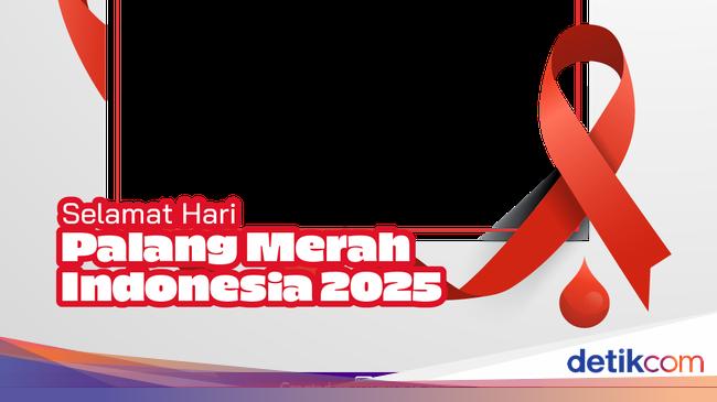 10 Twibbon Hari PMI 2025 Terbaru dan Gratis, Cocok Dibagikan di Medsos!
