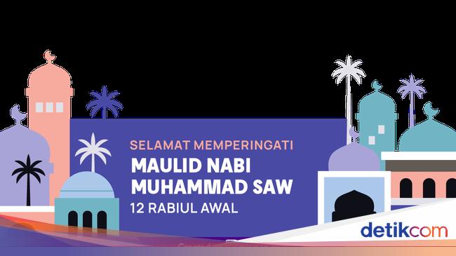 10 Twibbon Maulid Nabi 2025 Baru dan Gratis, Yuk Bagikan di Medsos!