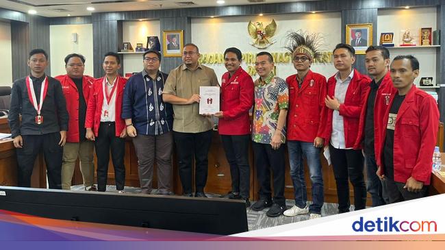 Audiensi di DPR, GMNI Minta Menkeu Dievaluasi-Setop Tambang Kei Besar