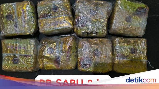 Bareskrim Bongkar Narkoba Jaringan Malaysia, 8 Kg Sabu Disita di Lampung
