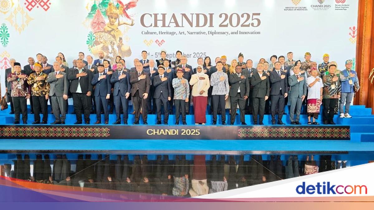 CHANDI 2025 Diharap Jadi Platform Global Eksplorasi Kekuatan Budaya