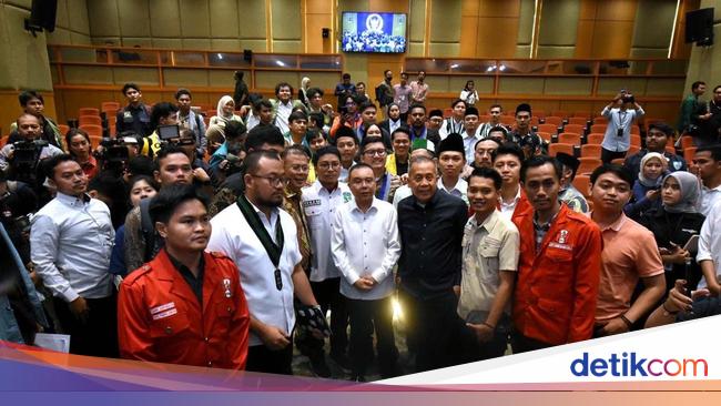 Terima Aspirasi Mahasiswa, DPR Pastikan Jadi Bahan Perbaikan Kinerja
