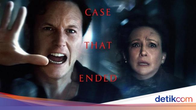 The Conjuring Last Rites Poster