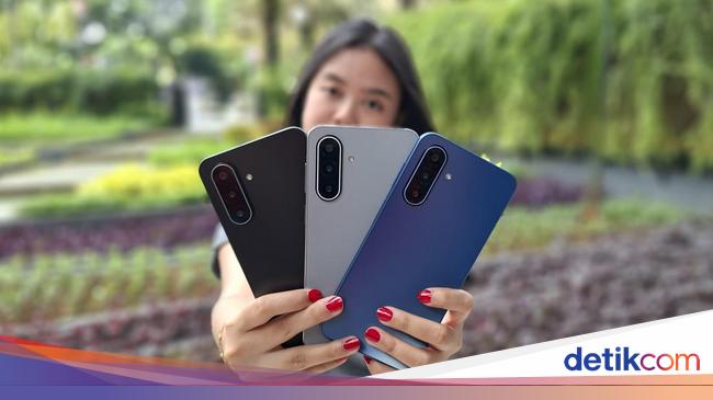 Layar Samsung Galaxy A17 5G Super AMOLED
