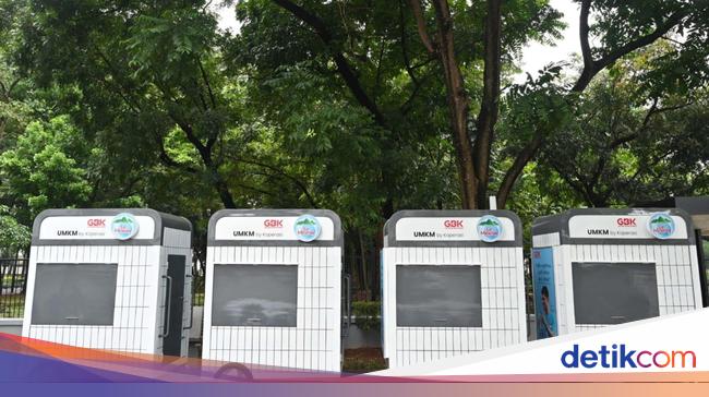 Dukung UMKM, Le Minerale Sediakan Gerobak Usaha bagi Pedagang GBK