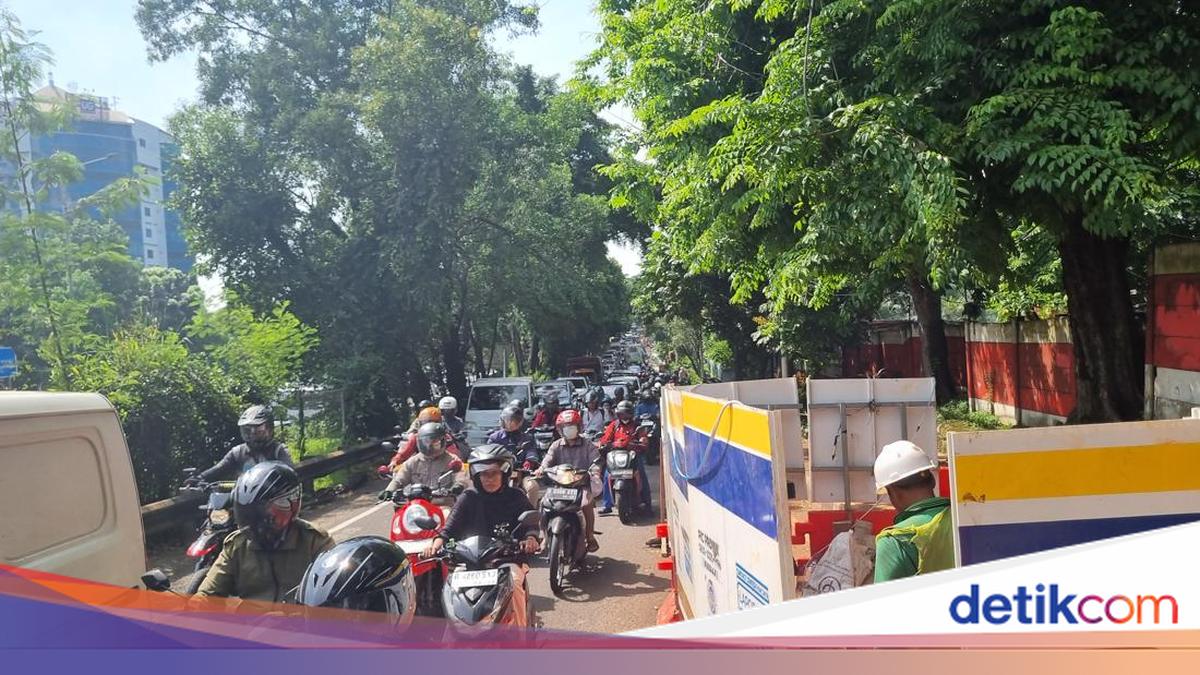 Galian Biang Macet di TB Simatupang Selesai, Jalanan Kembali Normal