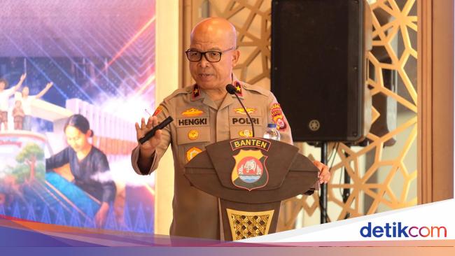 Brigjen Hengki Sampaikan Commander Wish, Ingin Wujudkan Banten AMAN