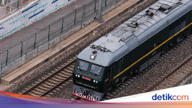 Foto: Kereta Api yang Membawa Kim Jong Un ke China
