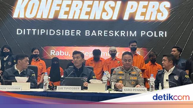 Polisi Tangkap 2 Pemilik Akun yang Ubah Larangan Pelajar Ikut Demo Buruh