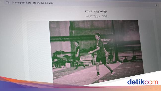 Link dan Cara Edit Foto Profil Warna Pink dan Hijau di Media Sosial