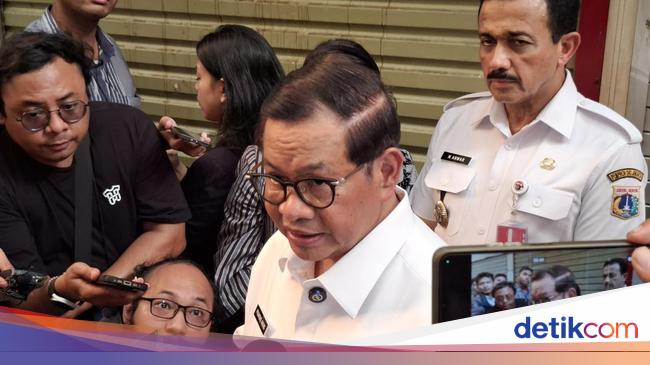 Pramono Gratiskan Sewa Kios Blok M 2 Bulan Usai Heboh Biaya Naik Drastis