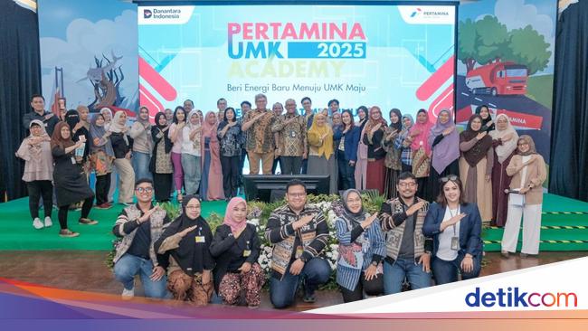 730 UMKM Terbaik Lolos Pertamina UMK Academy 2025 Skala Nasional