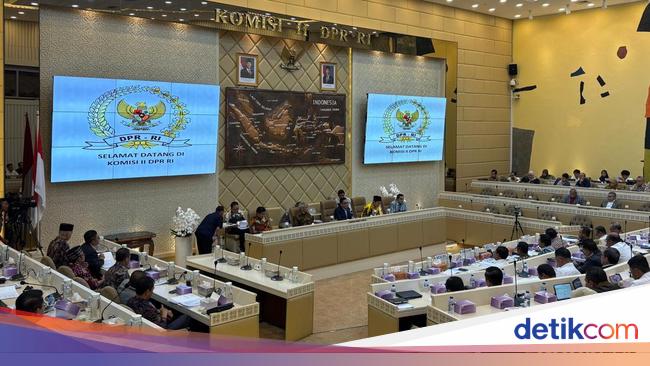 Komisi II Beri Restu Usulan Kemendagri-ATR Tambah Anggaran Tahun Depan