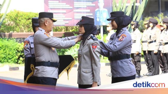 30 Polwan Jalani Pendidikan Sarjana di STIK Lemdiklat Polri