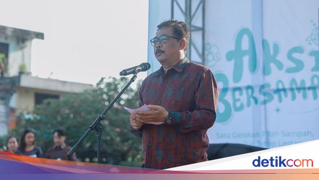 Wabup Gianyar Ajak Masyarakat Tingkatkan Kesadaran Jaga Lingkungan Hidup