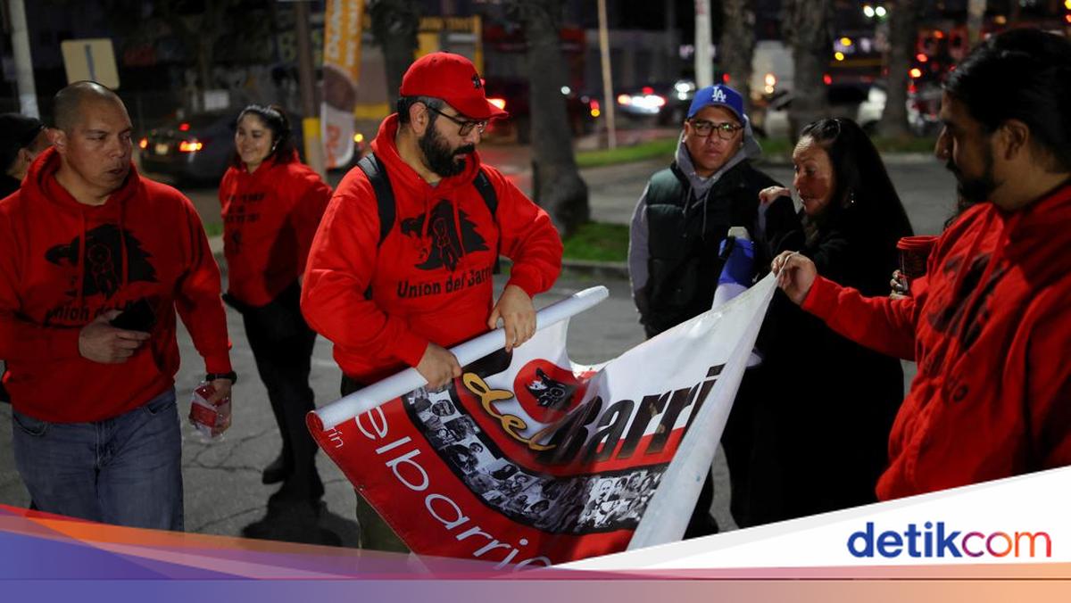 Warga dan Relawan Bersatu, Lawan Ketakutan Razia Imigrasi di Los Angeles
