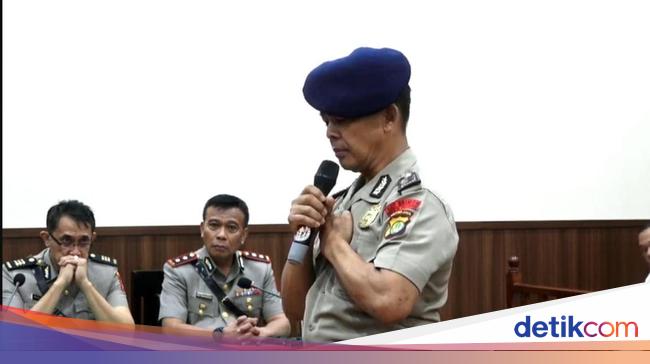 Bripka Rohmat Minta Maaf ke Keluarga Affan: Tak Ada Niat Hilangkan Nyawa
