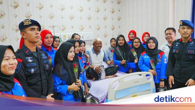 KSPSI Jenguk Anggota Polri Korban Kerusuhan di RS Polri, Doakan Indonesia Damai