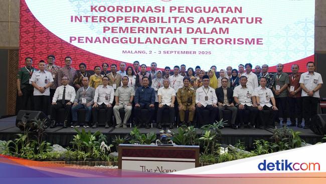 Cegah Radikalisme, BNPT Ajak Aparat Lebih Peka Lakukan Deteksi Dini