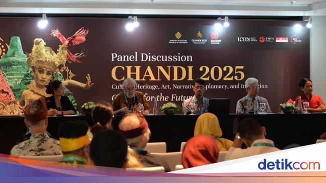 Tokoh Lintas Disiplin Bahas Pembiayaan Masa Depan Budaya di CHANDI 2025