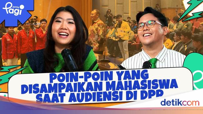 Poin-poin yang Disampaikan Mahasiswa saat Audiensi di DPR