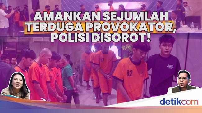 Polisi Tindak Tokoh Diduga Penghasut Aksi, Ada Aktivis Hingga Pasutri